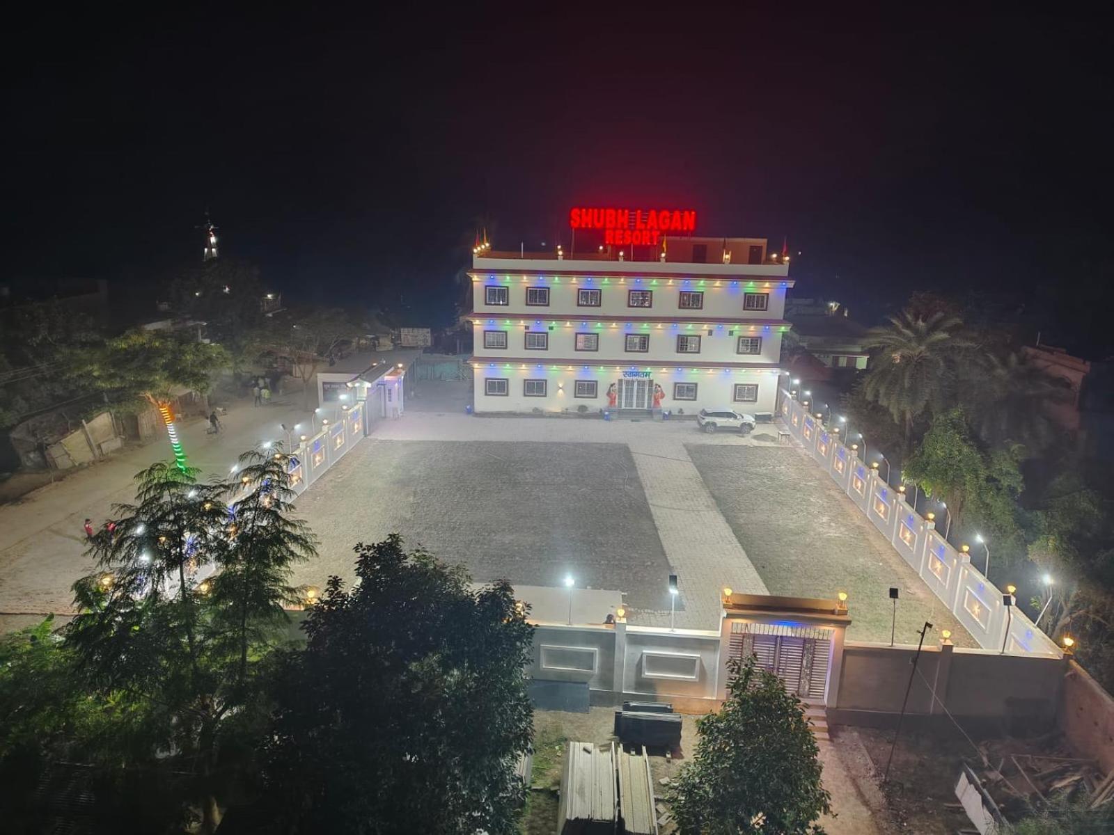 Shubh Lagan Resort Khagaria Esterno foto