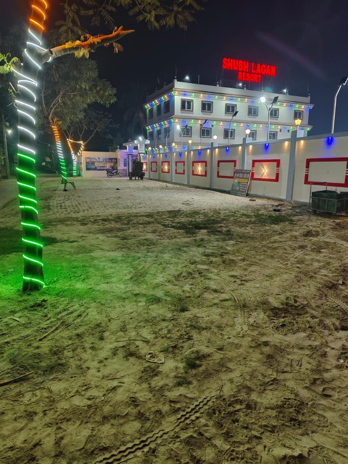 Shubh Lagan Resort Khagaria Esterno foto